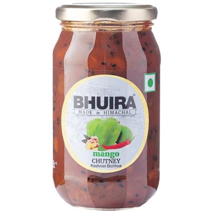 Bhuira Mango Chutney/Kashmiri Bichhua Fresh Tangy Taste 240G Jar