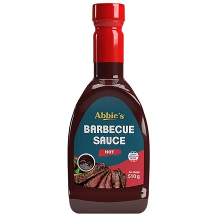 Abbies Sauce Barbeque 510G Jar