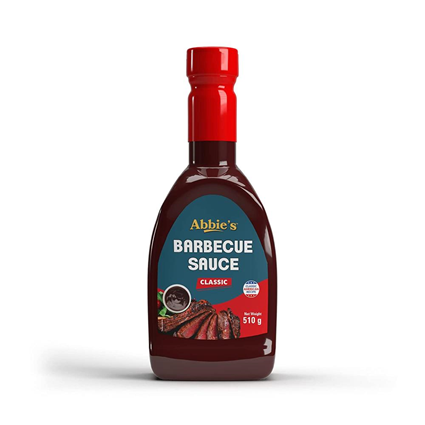 Abbies Barbeque Sauce 510G Bottle