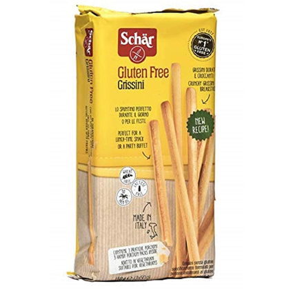 Dr. Schar Gluten Free Grissini Crackers, 150G