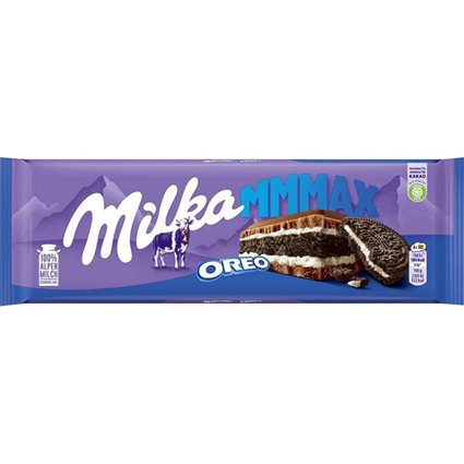 Milka Oreo Chocolate 300G