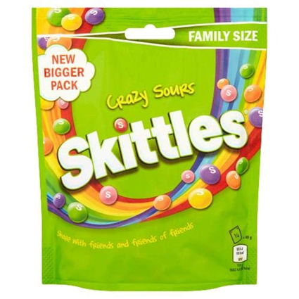 Skittles Wild Berry Share Bags 174G