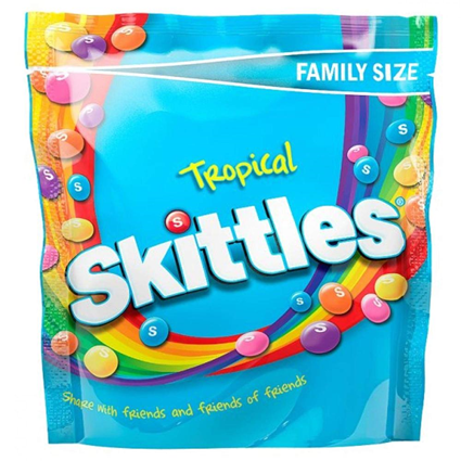 Skittles Candy Fruit 196G Pouch