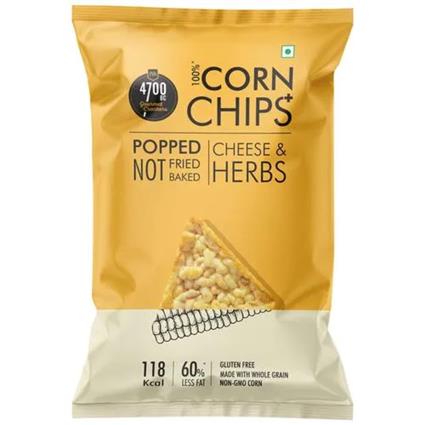 4700Bc Cheese & Herbs Cornchips Pch 55G