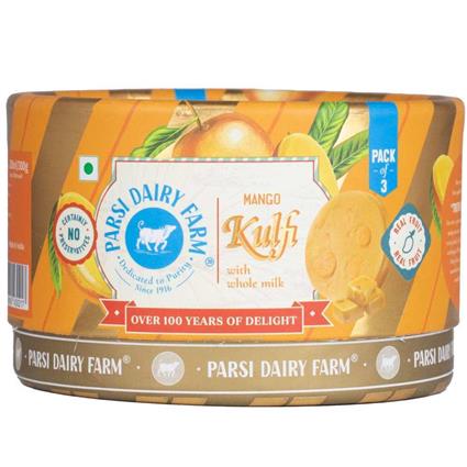 Parsi Dairy Farm Mango Kulfi 300G Tub