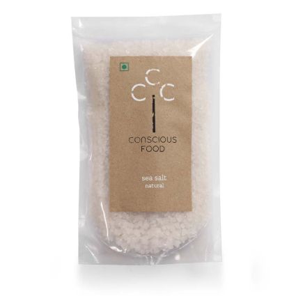 Conscious Food Sea  Salt, 500G Pouch