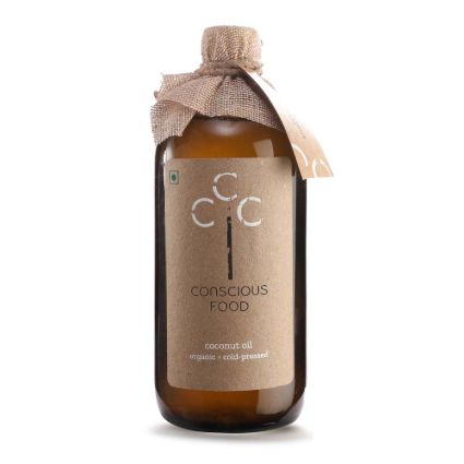 Conscious Food Coconut Oil, 500Ml Bottle