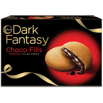 Sunfeast Dark Fantasy Chocofill Biscuits 300G