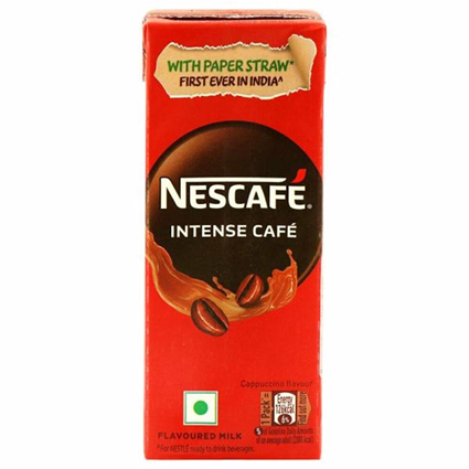 Nescafe Ready To Drink Intense Coffee 180Ml Tetra Pack
