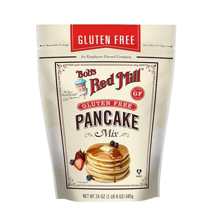 Bobs Red Mill Gluten Free Pancake Mix 623G Pouch