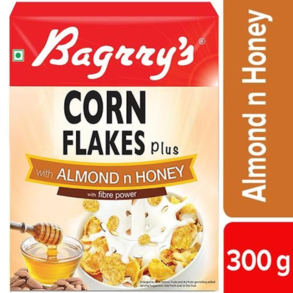 Bagrrys Honey Cornflakes 300G Box