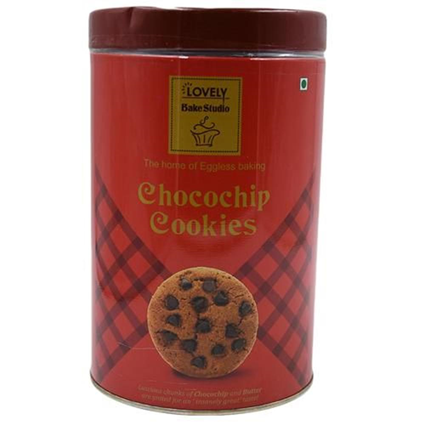 Lovely Bake Studio Cookies Chocochips, 250G Jar