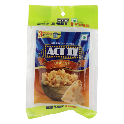 Act Li Instant Popcorn Cheese 210G Pouch