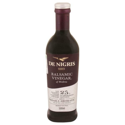 De Nigris Balsamic Vinegar 500Ml Bottle