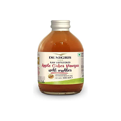 De Nigris Organic Apple Cider Vinegar 500G Bottle