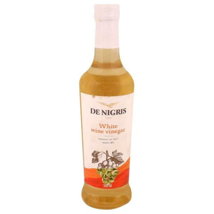 De Nigris White Wine Vinegar 500Ml Bottle