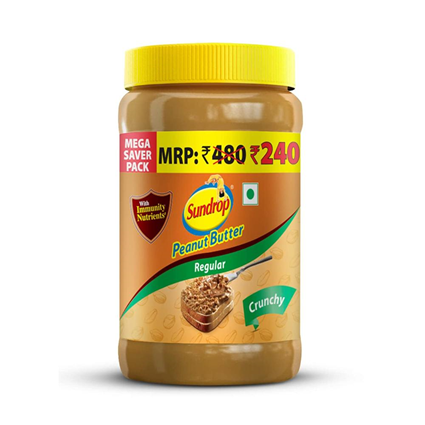 Sundrop Peanut Butter Creamy Spread 924G Jar