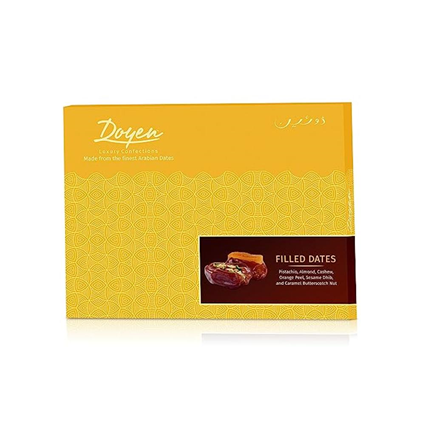 Doyen Filled Dates, 300G Box