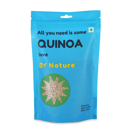 By Nature Quinoa Gluten-Free High Protein No Bitter Taste 250G Pouch