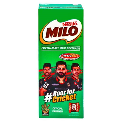 Nestle Milo Activgo Health Chocolate Drink180ml Tetra Pack