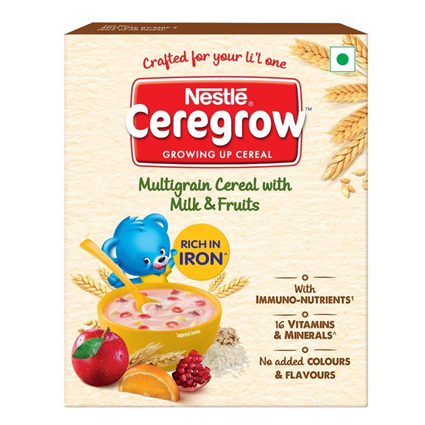 Nestle Ceregrow Multi Cereal 300G Box