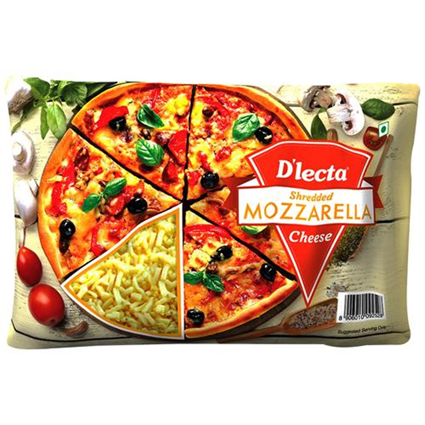 Dlecta Mozzarella Cheese Shredded 500G Pouch