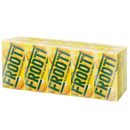 Parle Frooti Mango Drink 160Ml (10 Pcs Multipack)