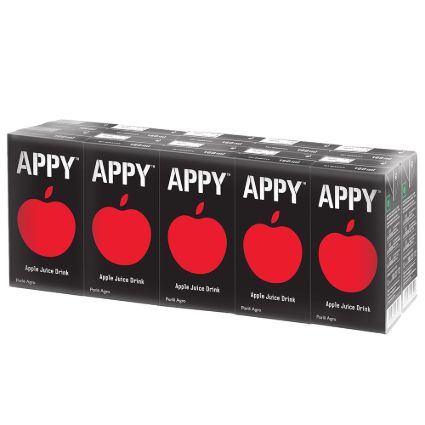 Appy Multi Pack-(Pack Of 10) 160 Ml