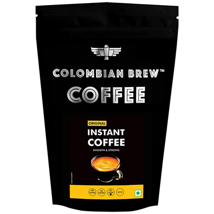 Colombian Brew Instant Coffee 200G Pouch