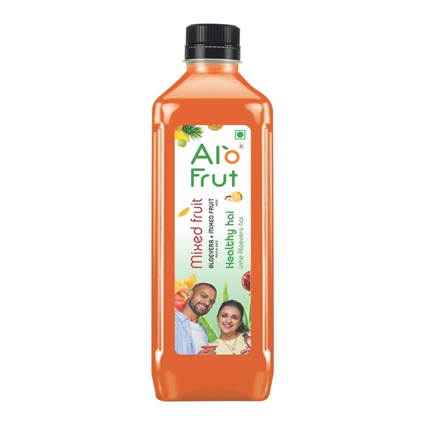 Alo Frut Alovera Mixed Fruit Juice 300Ml Bottle