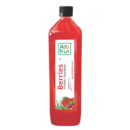 Alo Frut Alovera Beries Juice 1L Bottle