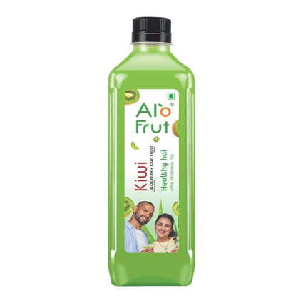 Alo Frut Kiwi Aloevera Juice 300Ml Bottle