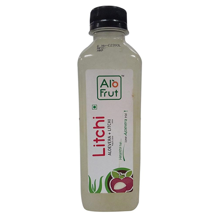 Alo Frut Litchi Fruit Juice 300Ml Bottle