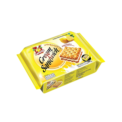 Samudra Lemon Cream Sandwich Biscuits 190G