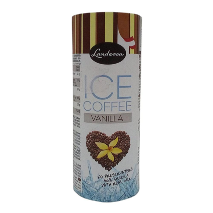 Landessa Vanilla Ice Coffee, 230Ml Tin