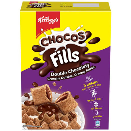 Kelloggs Chocos Fills Double Chocolate 250G Box