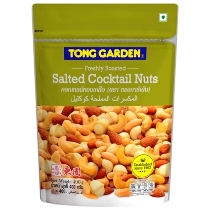 TONG GARDEN SALTED COCKTAIL NUTS 400g