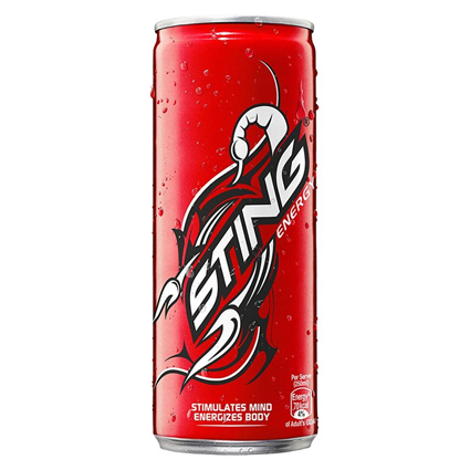 Sting Energy Drink, 250Ml Can