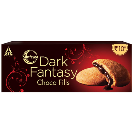 Dark Fantasy Sunfeast Choco Fills 20G Carton