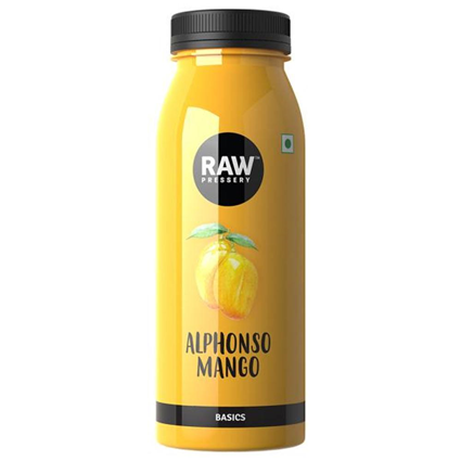 Raw Pressery Basics Alphonso Mango Juice, 250Ml Bottle