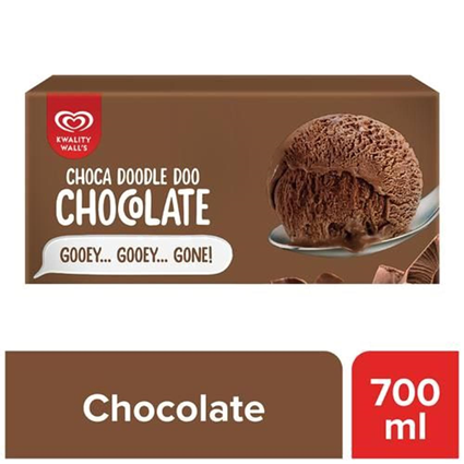 Kwality Walls Frozen Dessert Chocolate Party Pack 700Ml