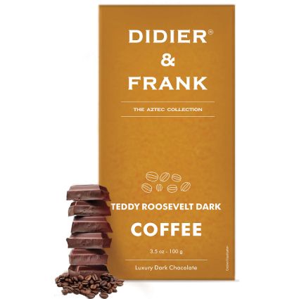 Didier & Frank 57% Dark Chocolate With Coffee Mocha 100G
