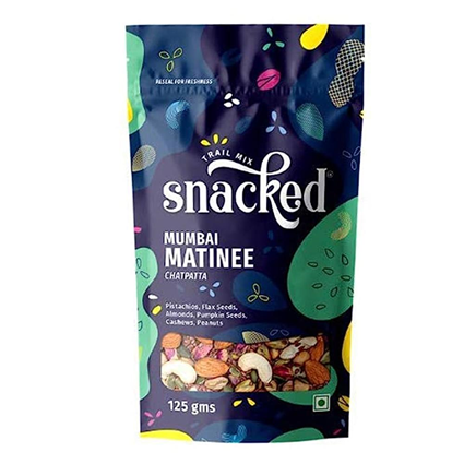 Snacked Mumbai Matinee, 125G Pouch