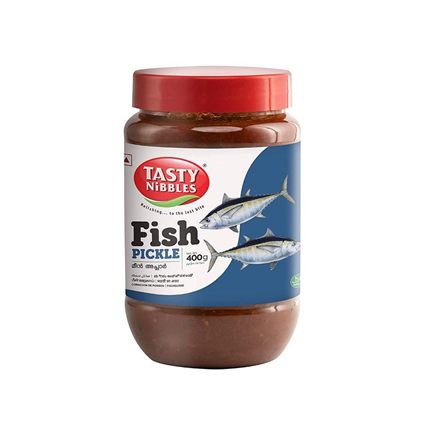 Tasty Nibbles Fish Pickle 400G Jar
