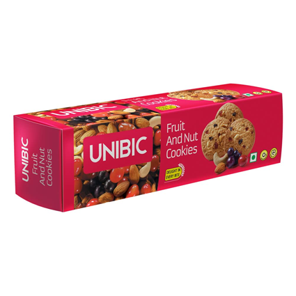 Unibic Fruit & Nut Cookies 150G