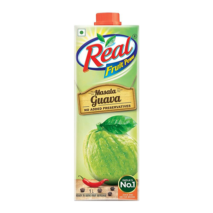 Dabur Real Fruit Masala Gauva Juice 1L Tetra Pack