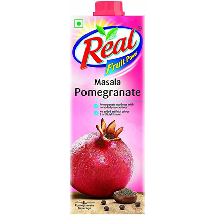 Dabur Real Fruit Masala Pomegranate Juice 1L Tetra Pack