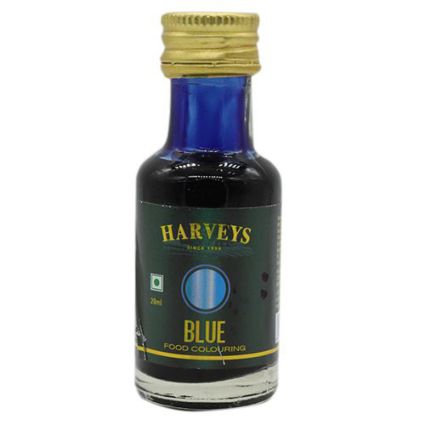 Harveys Food Natural Blue Colour 28Ml Bottle