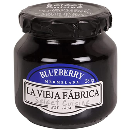 La Vieja Fabrica Blueberry Mermelada 285G Bottle