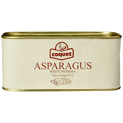 White Asparagus 9/12 Spears 660G Tin